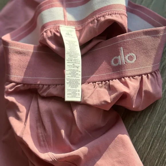 NWT Alo Pink Wild Rose Match Point Skirt - Picture 5 of 5